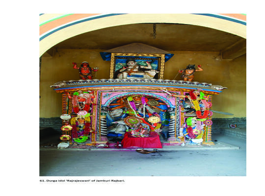 Art Activities during Durga Puja