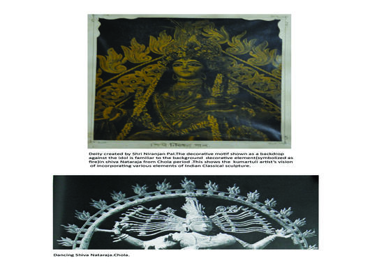 Art Activities during Durga Puja