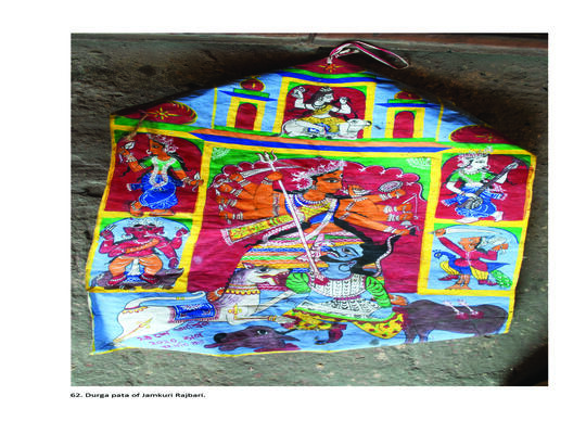 Art Activities during Durga Puja