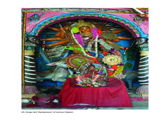 Art Activities during Durga Puja