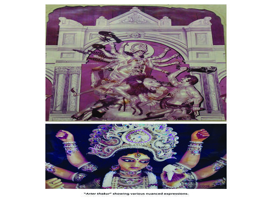 Art Activities during Durga Puja Art Activities during Durga Puja