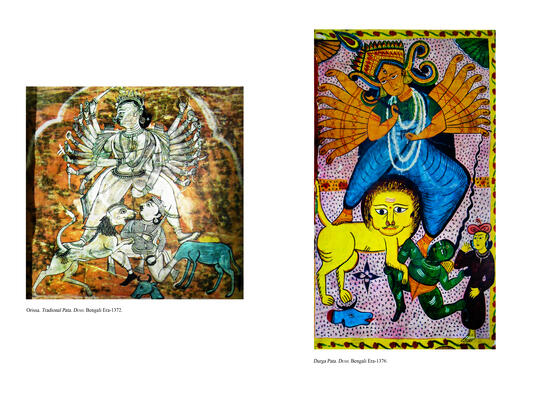 Art Activities during Durga Puja Art Activities during Durga Puja