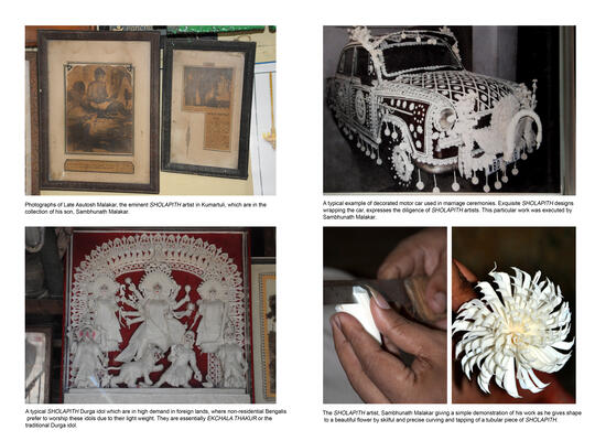 Art Activities during Durga Puja