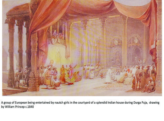 Art Activities during Durga Puja