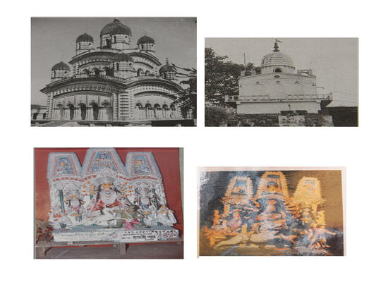 Art Activities during Durga Puja