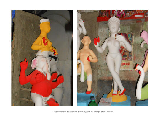 Art Activities during Durga Puja Art Activities during Durga Puja