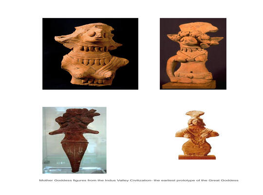 Art Activities during Durga Puja
