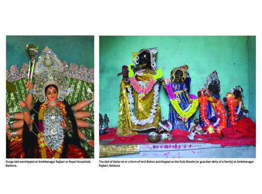 Art Activities during Durga Puja