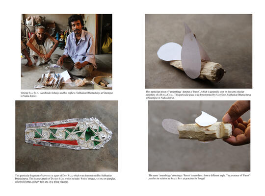 Art Activities during Durga Puja