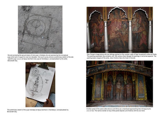 Art Activities during Durga Puja Art Activities during Durga Puja