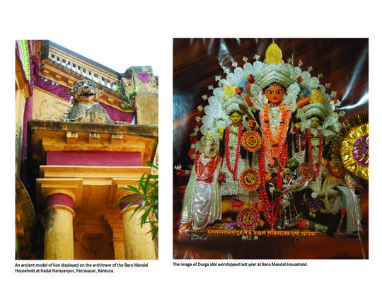 Art Activities during Durga Puja