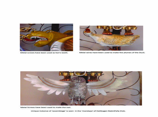 Art Activities during Durga Puja