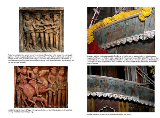 Art Activities during Durga Puja
