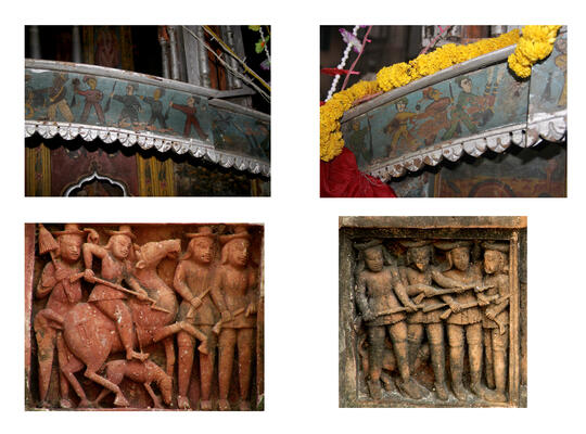 Art Activities during Durga Puja Art Activities during Durga Puja
