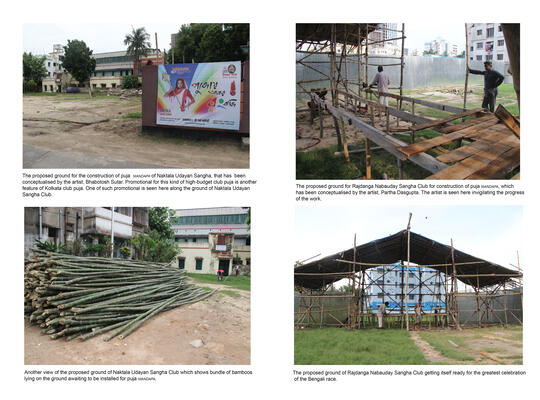 Art Activities during Durga Puja