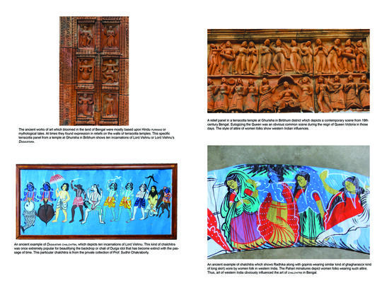Art Activities during Durga Puja