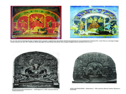 Art Activities during Durga Puja