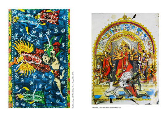 Art Activities during Durga Puja Art Activities during Durga Puja