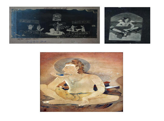 Art Activities during Durga Puja