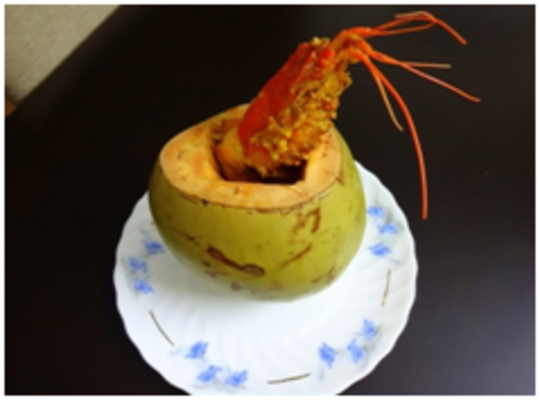 Daab chingri