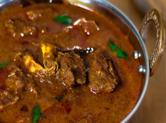 Gon mutton curry