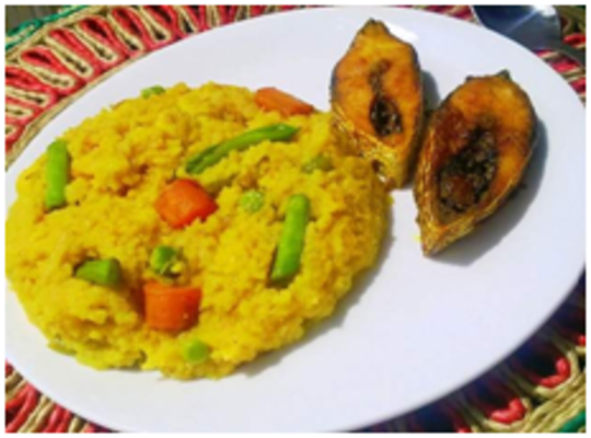 Ilish maach bhaja