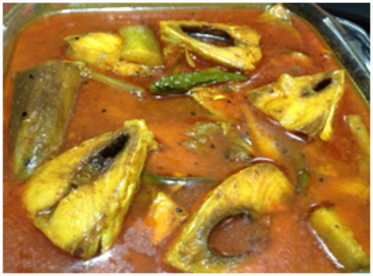 Ilish maacher patla jhol