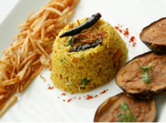 Moong daal bhuna khichuri