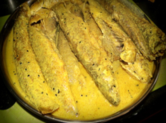 Pabda shorshe