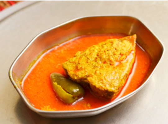 Shorshe ilish