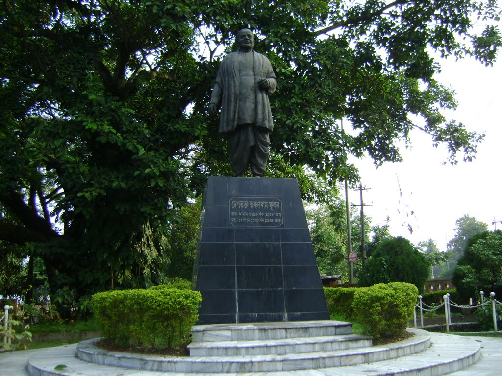 Lokanayak Omeo Kumar Das Image source: Wikimedia commons 