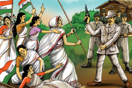 Lokanayak Omeo Kumar Das Image source: Wikimedia commons 