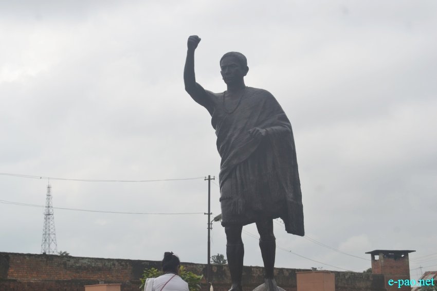 Lokanayak Omeo Kumar Das Image source: Wikimedia commons 