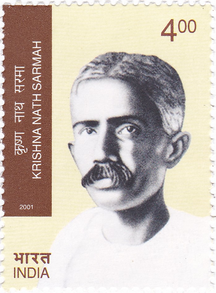 Lokanayak Omeo Kumar Das Image source: Wikimedia commons 
