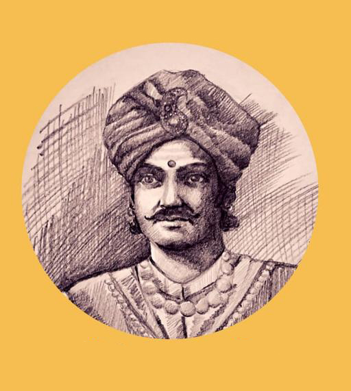 Lokanayak Omeo Kumar Das Image source: Wikimedia commons 