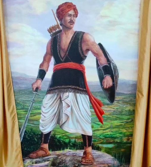 Lokanayak Omeo Kumar Das Image source: Wikimedia commons 